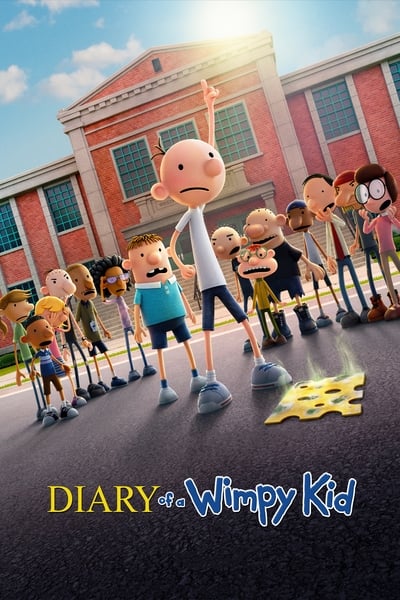 Diary of a Wimpy Kid (2021) HDRip XviD AC3-EVO
