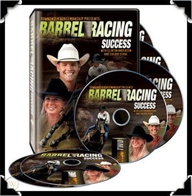 Barrel Racing Success with Clinton Anderson and Sherry Cervi
