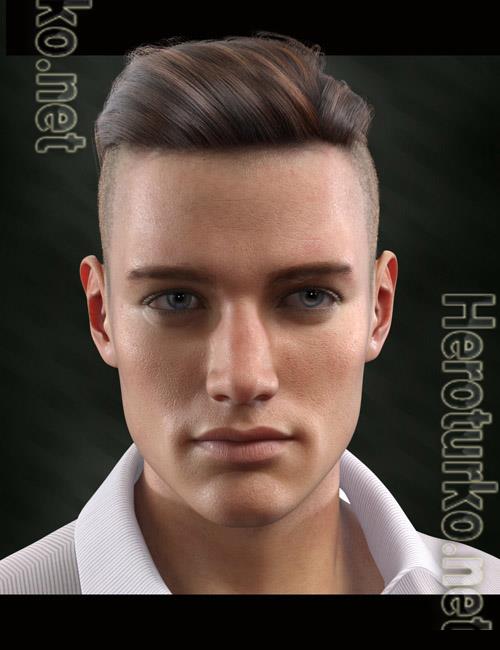 Bold Brows II Merchant Resource for Genesis 8 and 8.1 Males
