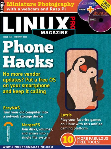 Linux Magazine USA  – January 2022