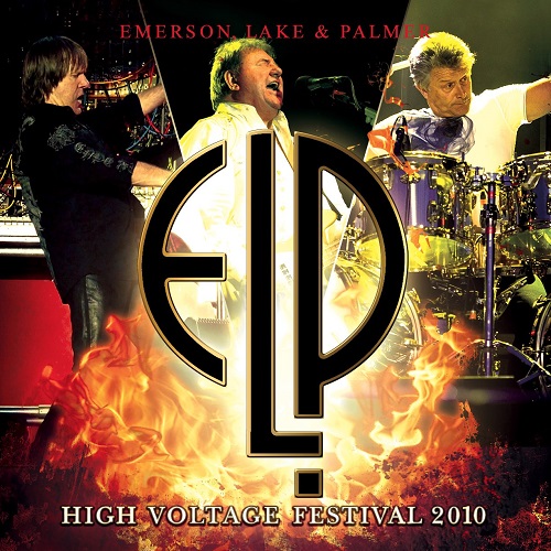 Emerson, Lake & Palmer - Live High Voltage Festival 2010 (2CD)