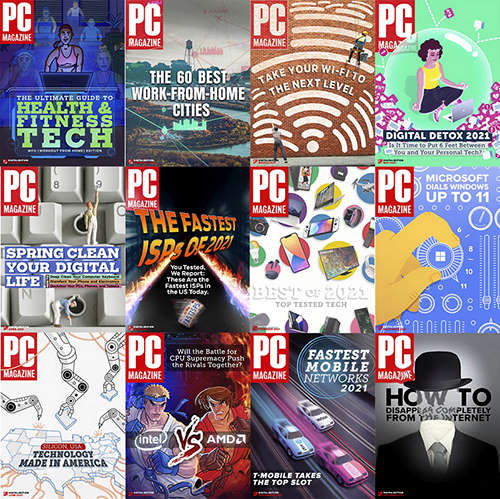 Картинка PC Magazine - Full Year 2021 Issues Collection