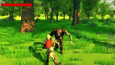 Udemy - Create Action 3D RPG Game in Unity