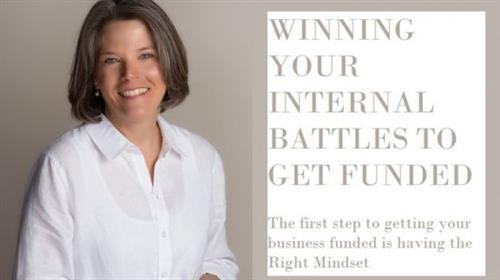 Udemy - Winning Your Internal Battles to Get Funded