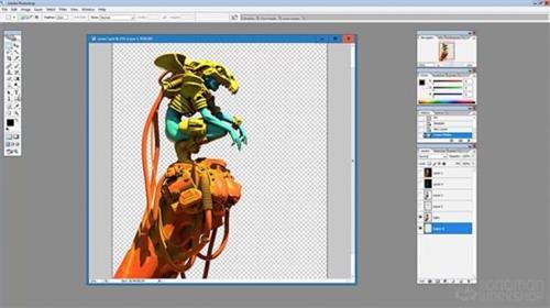 The Gnomon Workshop - Creating an Illustration from A to Z