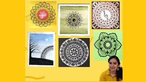 Learn to Draw Mandala from Basics to Advanced (Updated 10.2021)