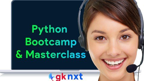 Udemy - Python Bootcamp Complete Beginner to Pro Python Masterclass