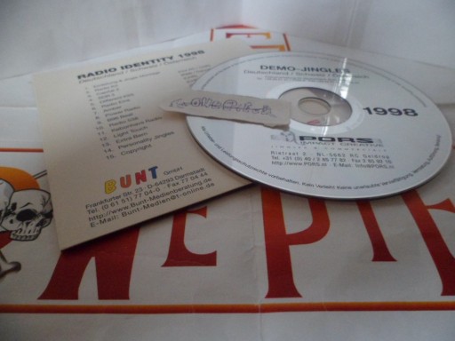 Bunt und Pors-Radio Identify 1998 Demo Jingles-DE-PROMO-CD-FLAC-1998-oNePiEcE