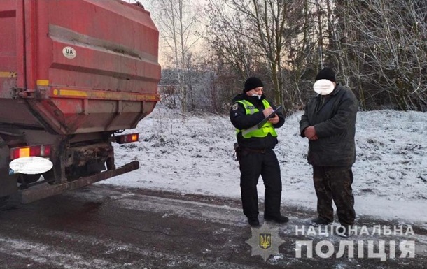 В Нежине мусоровоз насмерть сбил ребенка