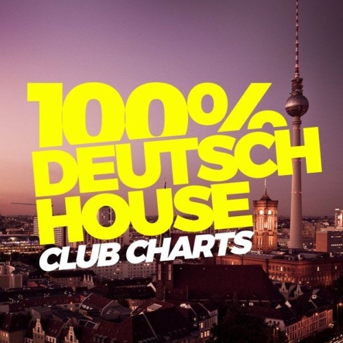 VA - 100% Deutsch House Club Charts (2021) (MP3)