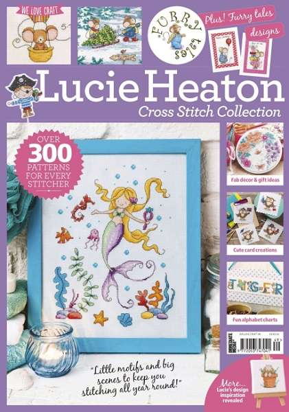 Cross Stitch Collection - Lucie Heaton №49 2021