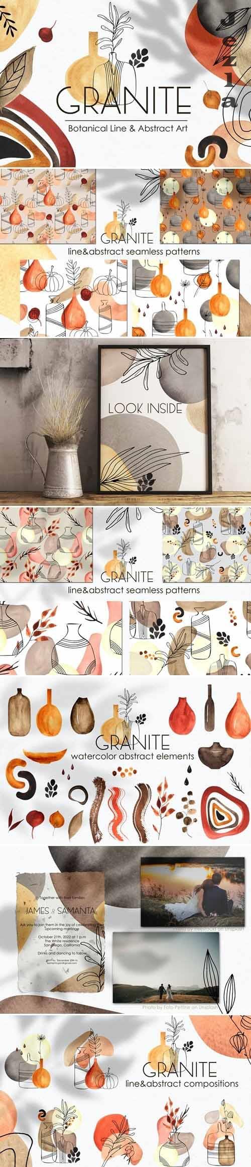 Line & Abstract Art - 5123151