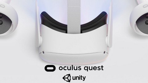 Udemy - VR Development Fundamentals With Oculus Quest 2 And Unity