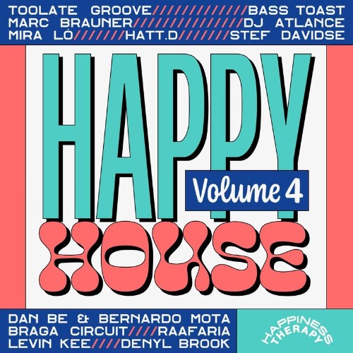 VA - Happy House, Vol. 4 (2021) (MP3)