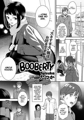 Booberty Hentai Comic