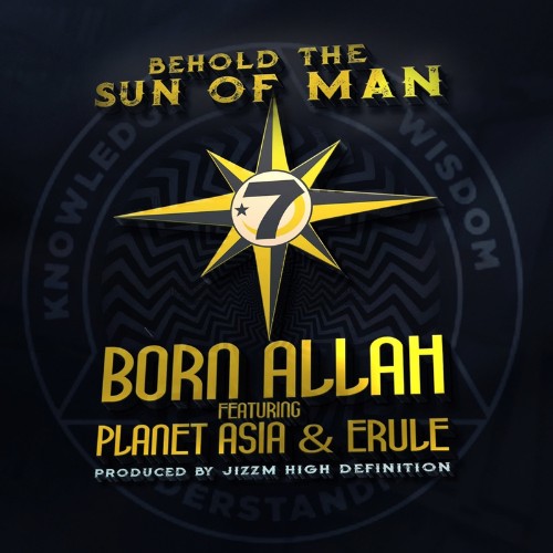 VA - Born Allah - Sun Of Man (2021) (MP3)