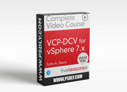 Pearson - VCP-DCV for vSphere 7.x Sneak Peek
