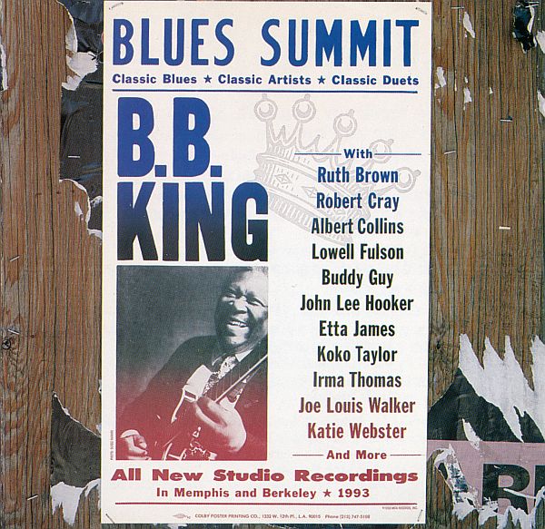 B.B. King - Blues Summit (1993) FLAC