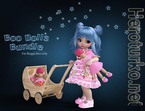 Boo Dolls Bundle Boo Dolls Bundle