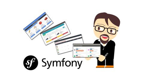 Udemy - Créer 4 applications avec Symfony v4 (évolution progressive)