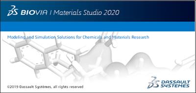 DS BIOVIA Materials Studio 2020 v20.1.0.2728 (x64)