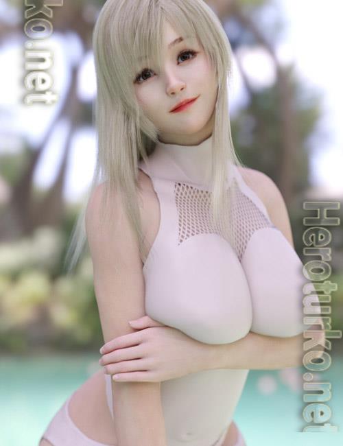 HS dForce Hip and Breast V2 for Genesis 3 8 and 8 1 Females HS dForce Hip and Breast V2 for Genesis 3 8 and 8 1 Females