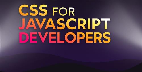 CSS for JavaScript Developers Course Video