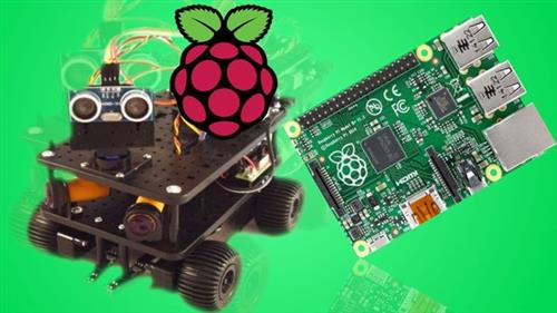 Udemy - Obstacle Avoiding Robot with Raspberry Pi (2021)