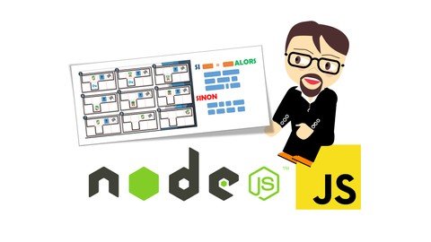 Udemy - Bases indispensables de JavaScript, Node.JS & algorithmique