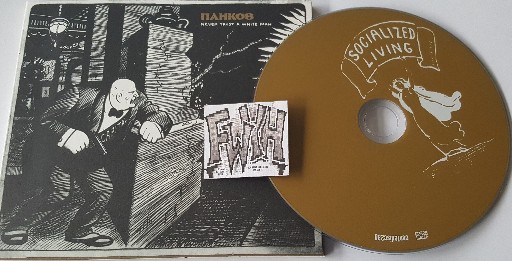 Pankow-Never Trust A White Man-CD-FLAC-2021-FWYH