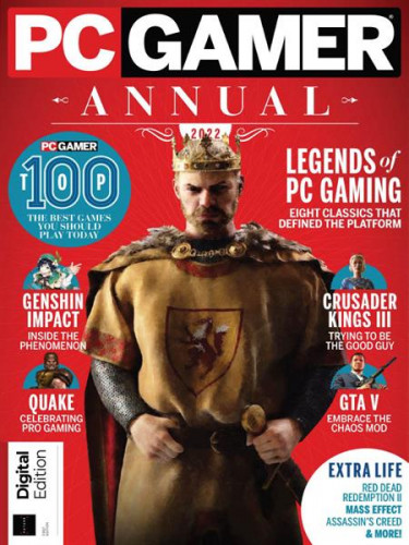 PC Gamer Annual – First Edition 2021