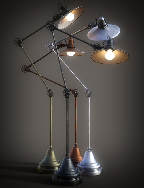 B E T T Y  Adjustable Floor Lamps