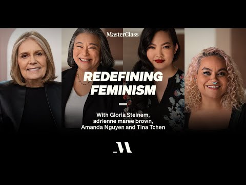 Redefining Feminism with Gloria Steinem and Noted Co-Instructors