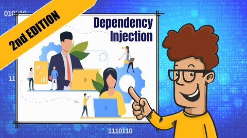 Udemy - Dependency Injection in .NET Core & .NET 5 (Second Edition)