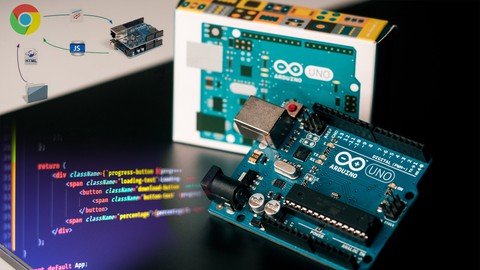Udemy - Arduino JavaScript Browser based Control (2021)