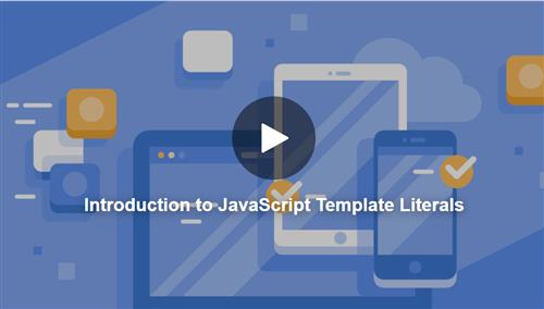 Cloud Academy - Introduction to JavaScript Template Literals