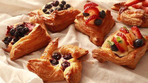 Udemy - Puff Pastry Masterclass-Danishes,Mille Feuille & Tarte Tatin