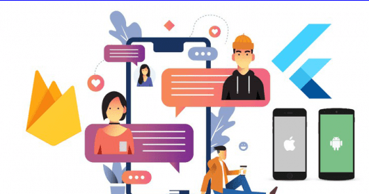 Flutter 2.5 & Firebase Chat App with Push Notifications