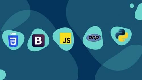 Udemy - CSS, Bootstrap ,JavaScript, PHP And Python Full-Stack Course