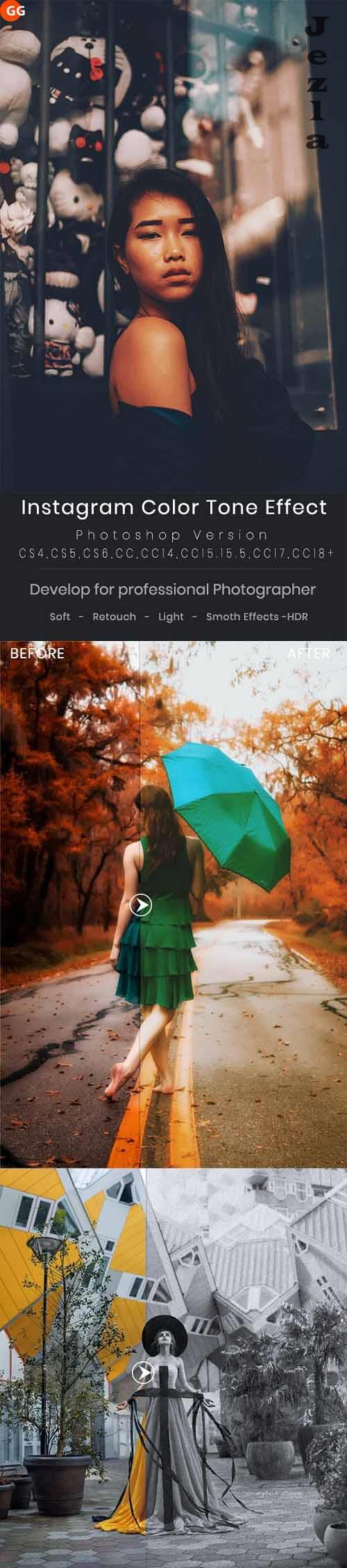Instagram Color Tone Effect - 24273321