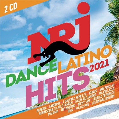 NRJ Dance Latino Hits 2021 (2021)