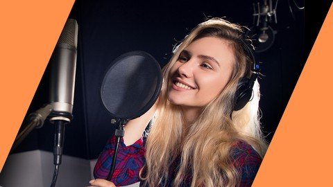 Udemy - Voice Acting Masterclass for Audiobooks, Games & Animations!