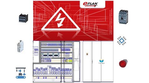 Udemy - Eplan P8 2.7 Basics with Electrical Board Basics
