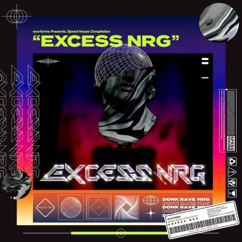 VA - Wavforme - Excess NRG (2021) (MP3)