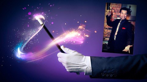 Udemy - Instant Magician for Beginners