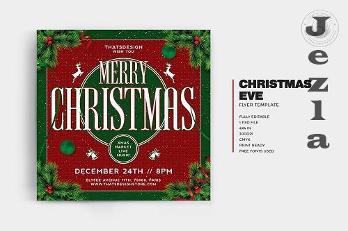 Christmas Eve Flyer Template V14 - 6710224