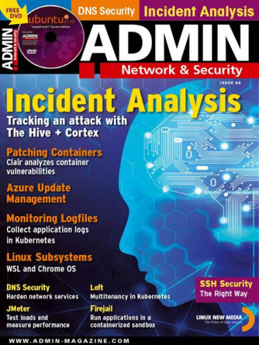 Admin Network & Security  – December 2021