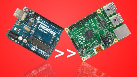 Udemy - Connect and Interface Raspberry Pi with Arduino (2021)