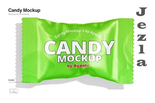 Candy Bar Mockup