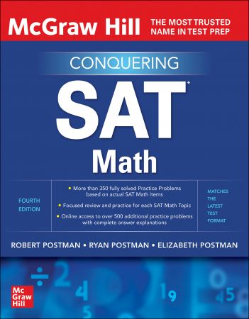 McGraw Hill Education Conquering SAT Math, 4th Edition